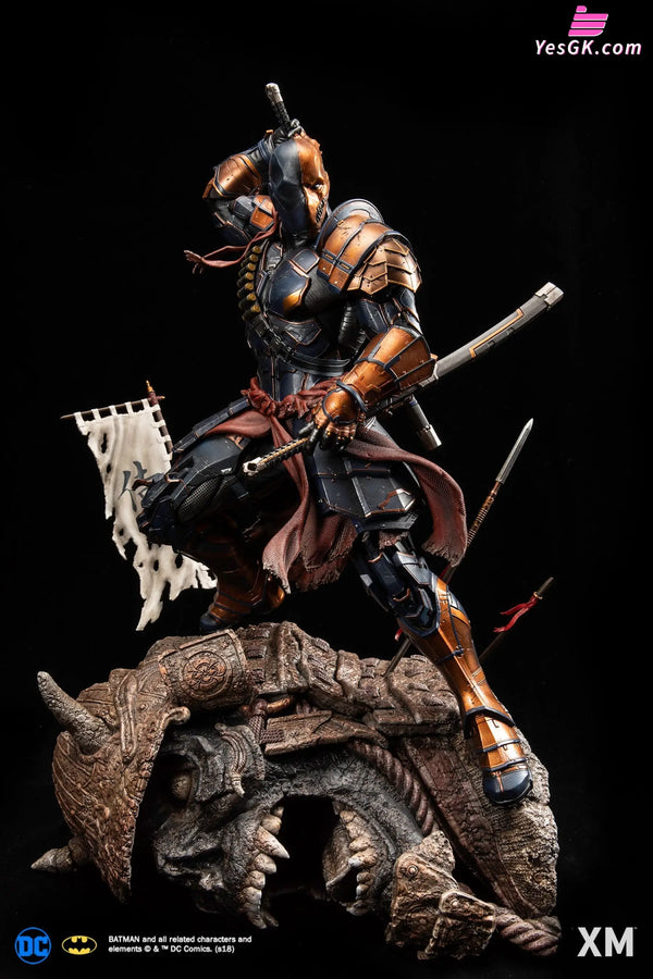 1/4 Samurai Series Deathstroke Licensed Statue - XM Studio [In-Stock] - Full Payment - Others