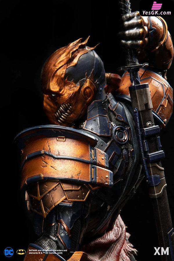 1/4 Samurai Series Deathstroke Licensed Statue - XM Studio [In-Stock] - Full Payment - Others