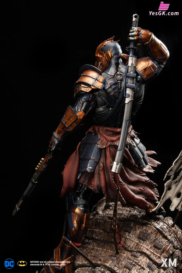 1/4 Samurai Series Deathstroke Licensed Statue - XM Studio [In-Stock] - Full Payment - Others