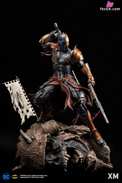 1/4 Samurai Series Deathstroke Licensed Statue - XM Studio [In-Stock] - Full Payment - Others