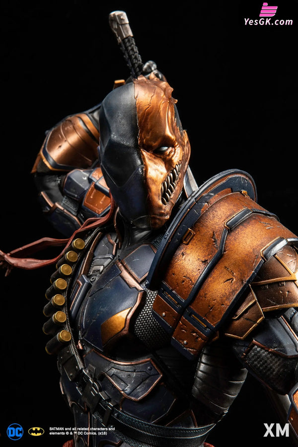 1/4 Samurai Series Deathstroke Licensed Statue - XM Studio [In-Stock] - Full Payment - Others
