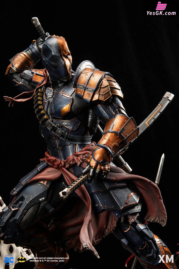 1/4 Samurai Series Deathstroke Licensed Statue - XM Studio [In-Stock] - Full Payment - Others