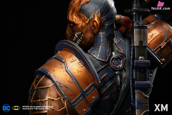 1/4 Samurai Series Deathstroke Licensed Statue - XM Studio [In-Stock] - Full Payment - Others