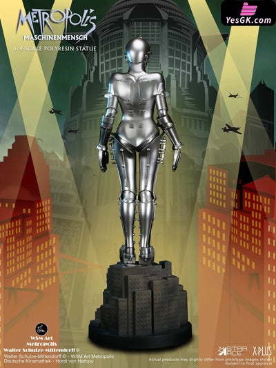 1/4 Scale Maschinenmensch Statue From ’Metropolis’ Sa4023 Sa4024 - Star Ace Toys Studio