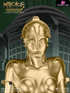 1/4 Scale Maschinenmensch Statue From ’Metropolis’ Sa4023 Sa4024 - Star Ace Toys Studio
