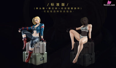 1/4 Statue Female Fighter Series FF003 Cammy - HAO BO Studio [Pre-Order] Deposit / A Standard Version Others