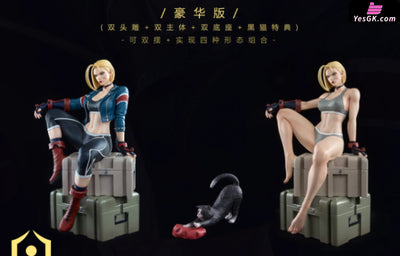 1/4 Statue Female Fighter Series FF003 Cammy - HAO BO Studio [Pre-Order] Deposit / B Deluxe Version Others