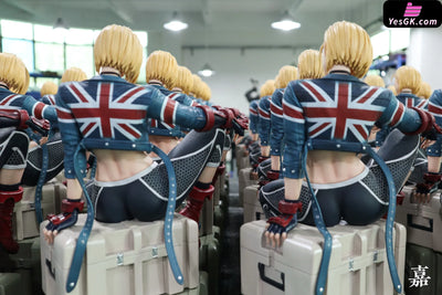 1/4 Statue Female Fighter Series FF003 Cammy HAO BO Studio [In Stock] Others