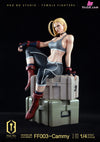 1/4 Statue Female Fighter Series FF003 Cammy - HAO BO Studio [Pre-Order] Others