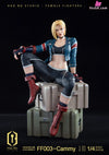 1/4 Statue Female Fighter Series FF003 Cammy - HAO BO Studio [Pre-Order] Others