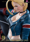 1/4 Statue Female Fighter Series FF003 Cammy - HAO BO Studio [Pre-Order] Others