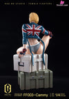 1/4 Statue Female Fighter Series FF003 Cammy - HAO BO Studio [Pre-Order] Others