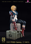 1/4 Statue Female Fighter Series FF003 Cammy - HAO BO Studio [Pre-Order] Others