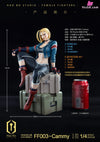 1/4 Statue Female Fighter Series FF003 Cammy - HAO BO Studio [Pre-Order] Others