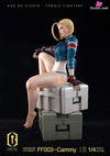 1/4 Statue Female Fighter Series FF003 Cammy - HAO BO Studio [Pre-Order] Others