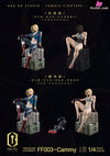 1/4 Statue Female Fighter Series FF003 Cammy - HAO BO Studio [Pre-Order] Others