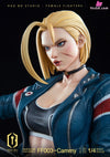 1/4 Statue Female Fighter Series FF003 Cammy - HAO BO Studio [Pre-Order] Others