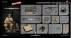 1/6 Action Figure Second Armored Division Sergeant Sherman Tank Loader - Facepoolfigure Studio