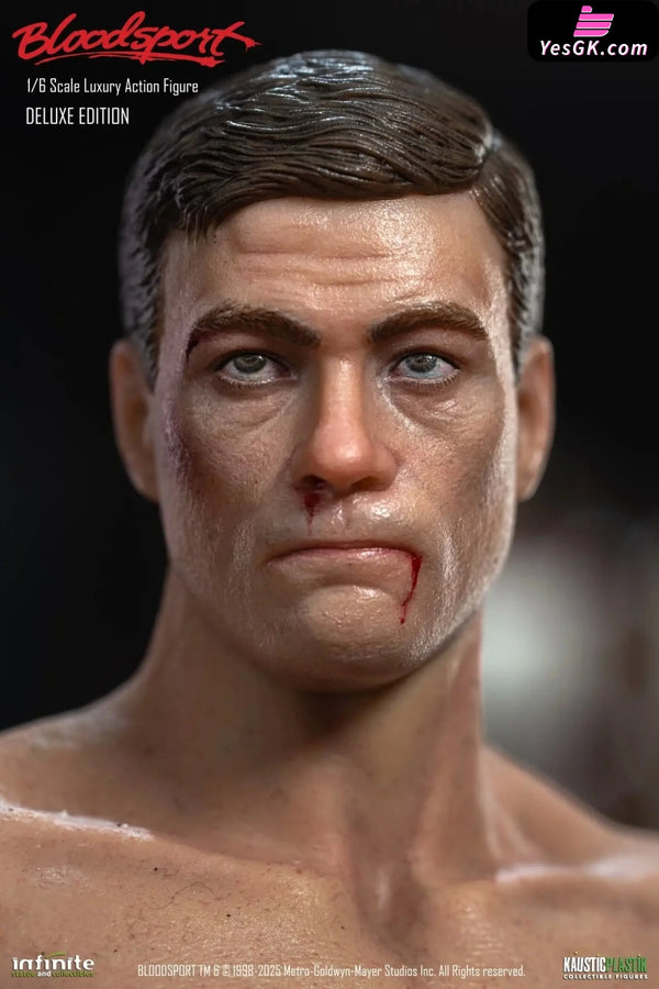1/6 Bloodsport Frank Dux (Licensed) Action Figure - Infinite Statue [Pre-Order] Others