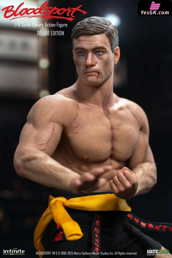1/6 Bloodsport Frank Dux (Licensed) Action Figure - Infinite Statue [Pre-Order] Others