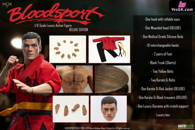 1/6 Bloodsport Frank Dux (Licensed) Action Figure - Infinite Statue [Pre-Order] Deposit / Deluxe Version Others
