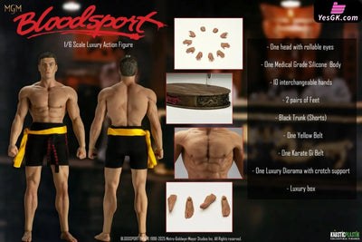 1/6 Bloodsport Frank Dux (Licensed) Action Figure - Infinite Statue [Pre-Order] Deposit / Standard Version Others