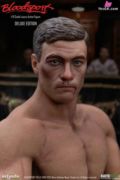 1/6 Bloodsport Frank Dux (Licensed) Action Figure - Infinite Statue [Pre-Order] Others