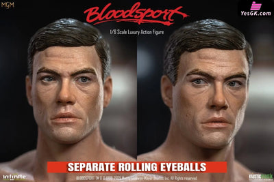 1/6 Bloodsport Frank Dux (Licensed) Action Figure - Infinite Statue [Pre-Order] Others