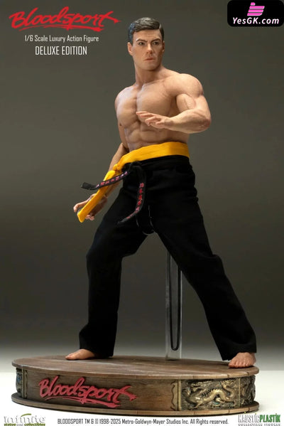 1/6 Bloodsport Frank Dux (Licensed) Action Figure - Infinite Statue [Pre-Order] Others