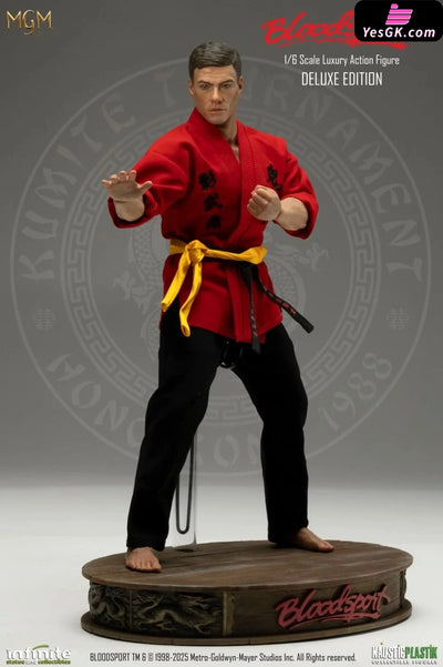 1/6 Bloodsport Frank Dux (Licensed) Action Figure - Infinite Statue [Pre-Order] Others