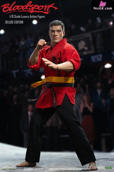 1/6 Bloodsport Frank Dux (Licensed) Action Figure - Infinite Statue [Pre-Order] Others