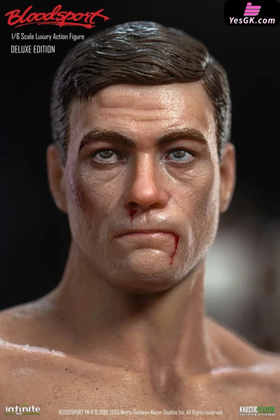 1/6 Bloodsport Frank Dux (Licensed) Action Figure - Infinite Statue [Pre-Order] Others