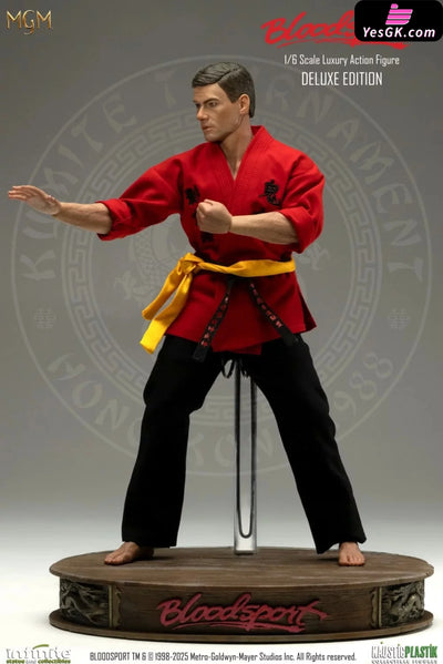1/6 Bloodsport Frank Dux (Licensed) Action Figure - Infinite Statue [Pre-Order] Others