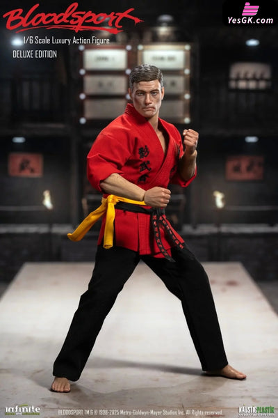 1/6 Bloodsport Frank Dux (Licensed) Action Figure - Infinite Statue [Pre-Order] Others
