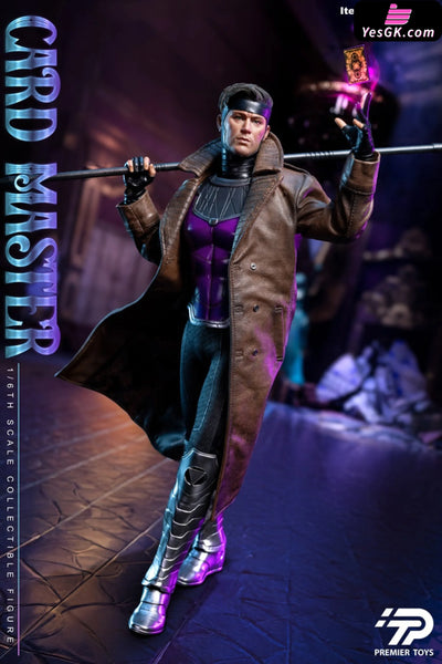 Marvel 1/6 Card Master PT-0016 Action Figure - Premier Toys Studio [Pre-Order Closed] MARVEL