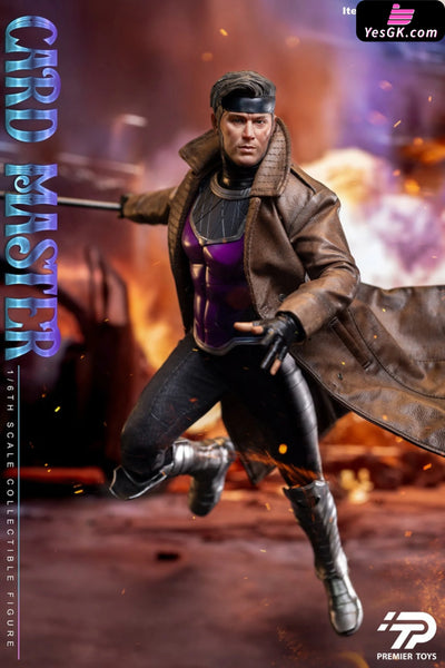 Marvel 1/6 Card Master PT-0016 Action Figure - Premier Toys Studio [Pre-Order Closed] MARVEL