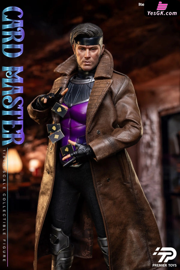 Marvel 1/6 Card Master PT-0016 Action Figure - Premier Toys Studio [Pre-Order Closed] MARVEL