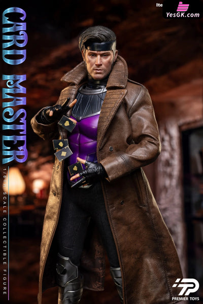 Marvel 1/6 Card Master PT-0016 Action Figure - Premier Toys Studio [Pre-Order Closed] MARVEL