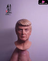 Superstar 1/6 CMS-01 Donald Trump action figure male head sculpture Painted Shoulder Version Headsculpt - Carving Man