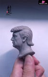 Superstar 1/6 CMS-01 Donald Trump action figure male head sculpture Painted Shoulder Version Headsculpt - Carving Man