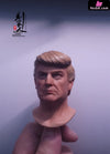Superstar 1/6 CMS-01 Donald Trump action figure male head sculpture Painted Shoulder Version Headsculpt - Carving Man
