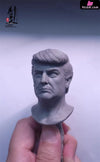 Superstar 1/6 CMS-01 Donald Trump action figure male head sculpture Painted Shoulder Version Headsculpt - Carving Man