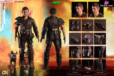 1/6 Collectible Figure Warrior Max Dx Dtm005 Action - Dark Toys Studio [Pre-Order] Others
