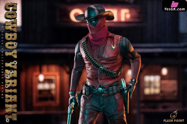 Marvel 1/6 Cowboy Variant FP-22173 Action Figure - FLASH POINT Studio [Pre-Order] Deposit MARVEL