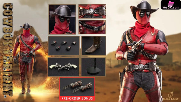 Marvel 1/6 Cowboy Variant FP-22173 Action Figure - FLASH POINT Studio [Pre-Order] Full Payment MARVEL