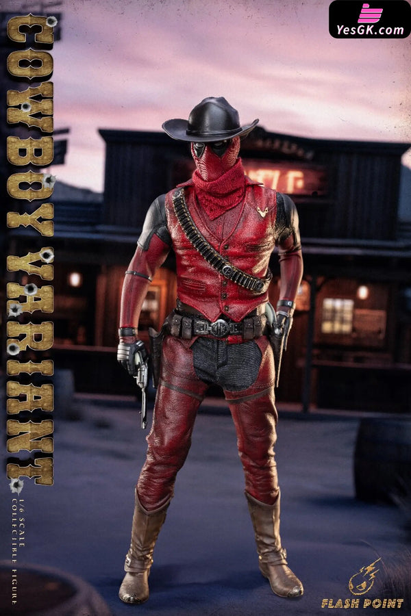 Marvel 1/6 Cowboy Variant FP-22173 Action Figure - FLASH POINT Studio [Pre-Order] MARVEL