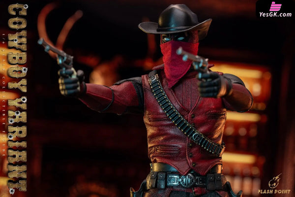 Marvel 1/6 Cowboy Variant FP-22173 Action Figure - FLASH POINT Studio [Pre-Order] MARVEL