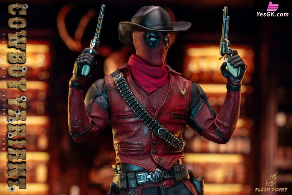 Marvel 1/6 Cowboy Variant FP-22173 Action Figure - FLASH POINT Studio [Pre-Order] MARVEL