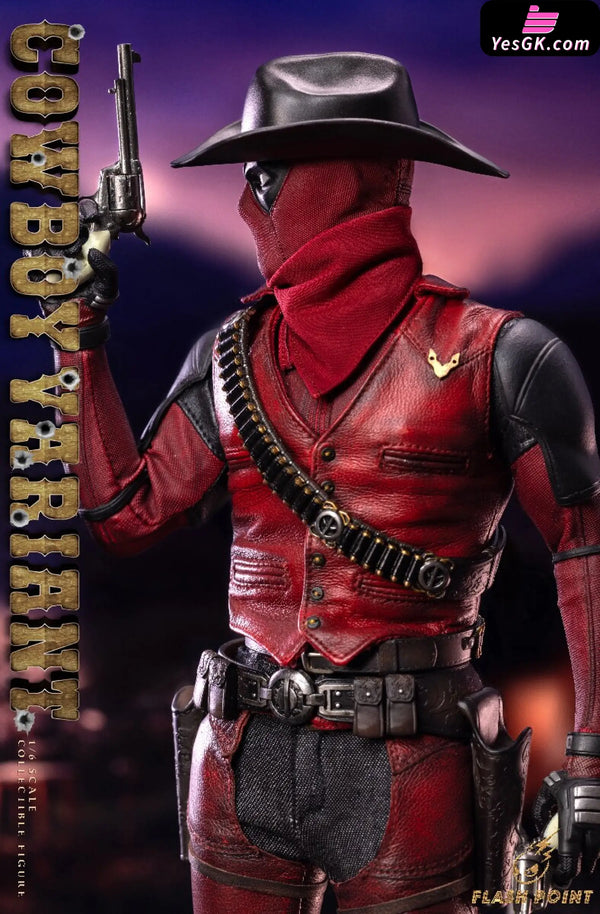 Marvel 1/6 Cowboy Variant FP-22173 Action Figure - FLASH POINT Studio [Pre-Order] MARVEL
