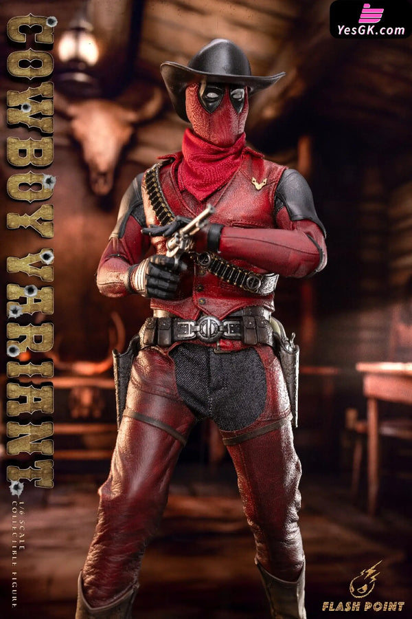 Marvel 1/6 Cowboy Variant FP-22173 Action Figure - FLASH POINT Studio [Pre-Order] MARVEL